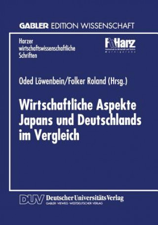 Kniha Wirtschaftliche Aspekte Japans Und Deutschlands Im Vergleich Oded Löwenbein