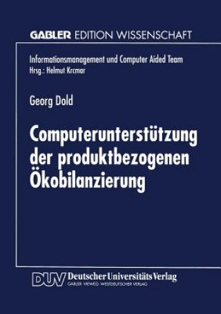 Book Computerunterst tzung Der Produktbezogenen  kobilanzierung Georg Dold