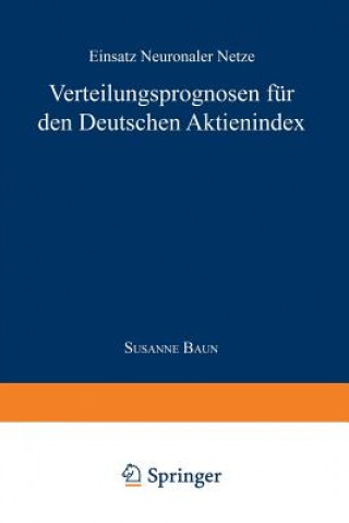 Kniha Verteilungsprognose Fur Den Deutschen Aktienindex Susanne Baun