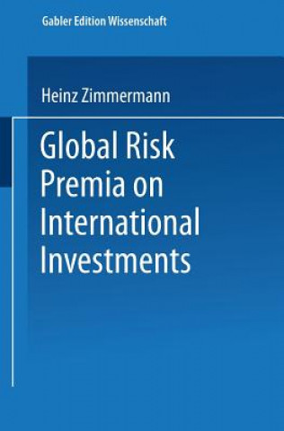 Kniha Global Risk Premia on International Investments Peter Oertmann