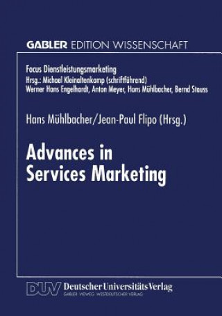 Kniha Advances in Services Marketing Hans Mühlbacher