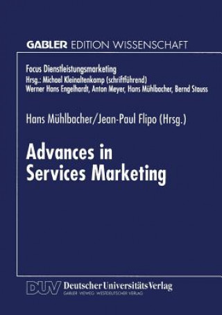 Książka Advances in Services Marketing Hans Mühlbacher