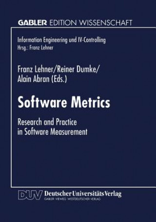 Kniha Software Metrics Franz Lehner