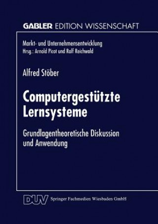 Knjiga Computergestutzte Lernsysteme Alfred Stöber