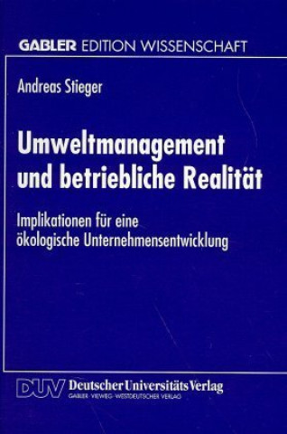 Book Umweltmanagement und betriebliche Realität Andreas Stieger