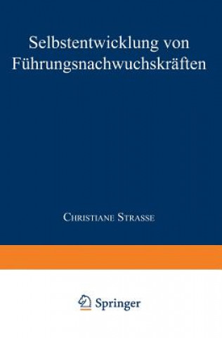 Książka Selbstentwicklung Von F hrungsnachwuchskr ften Christiane Strasse