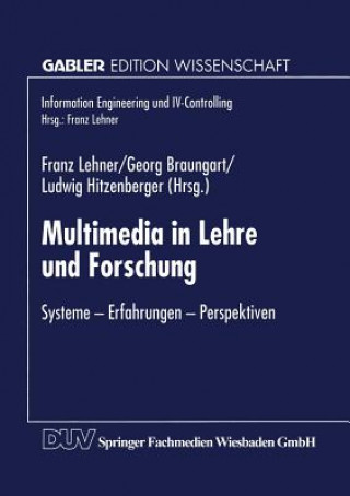 Buch Multimedia in Lehre Und Forschung Franz Lehner