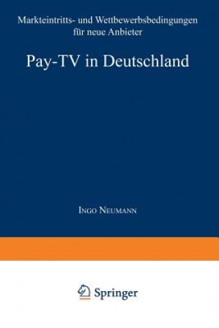 Carte Pay-TV in Deutschland Ingo Neumann