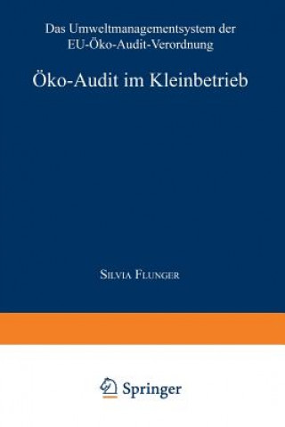 Knjiga ko-Audit Im Kleinbetrieb Silvia Flunger