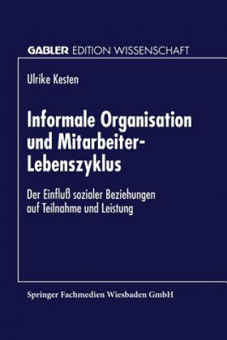Carte Informale Organisation Und Mitarbeiter-Lebenszyklus Ulrike Kesten