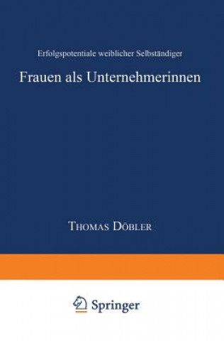Könyv Frauen ALS Unternehmerinnen Thomas Döbler