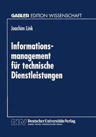 Książka Informations-Management F r Technische Dienstleistungen Joachim Link