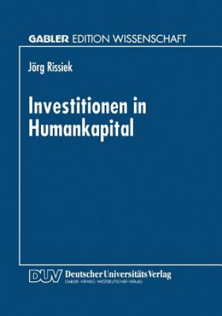 Carte Investitionen in Humankapital Jörg Rissiek