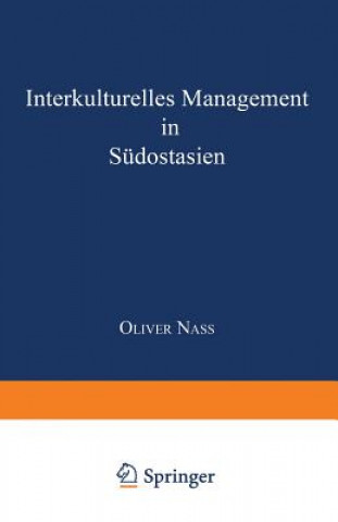 Książka Interkulturelles Management in S dostasien Oliver Nass