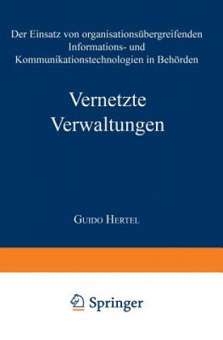 Книга Vernetzte Verwaltungen Guido Hertel