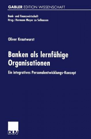 Buch Banken ALS Lernfahige Organisationen Oliver Krautwurst