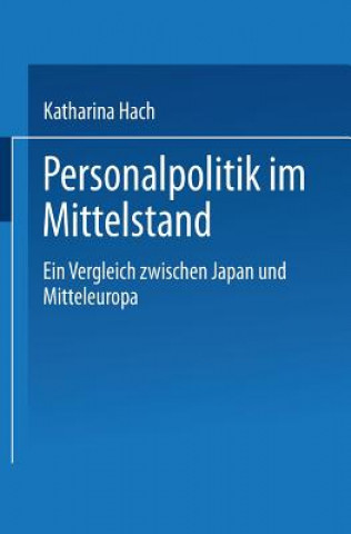 Carte Personalpolitik Im Mittelstand Katharina Hach