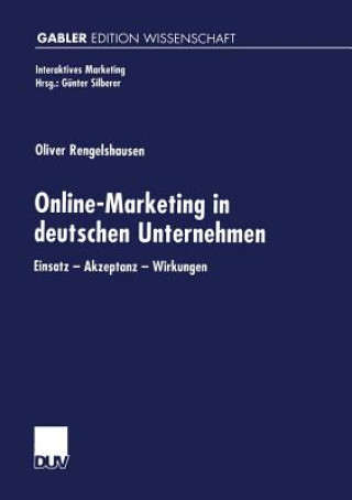 Carte Online-Marketing in Deutschen Unternehmen Oliver Rengelshausen