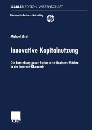 Könyv Innovative Kapitalnutzung Michael Ehret