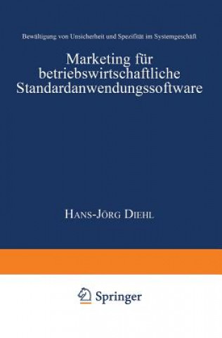 Carte Marketing F r Betriebswirtschaftliche Standardanwendungssoftware Hans-Jörg Diehl