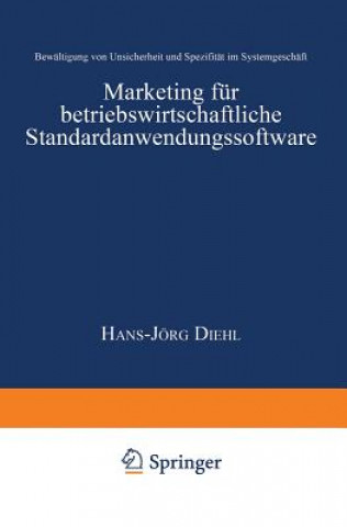 Buch Marketing F r Betriebswirtschaftliche Standardanwendungssoftware Hans-Jörg Diehl