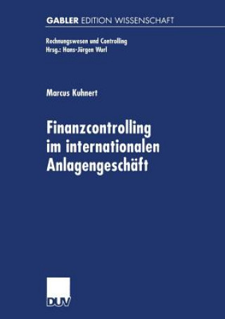 Carte Finanzcontrolling Im Internationalen Anlagengeschaft Marcus Kuhnert