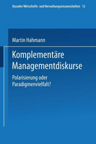 Βιβλίο Komplementare Managementdiskurse Martin Hahmann