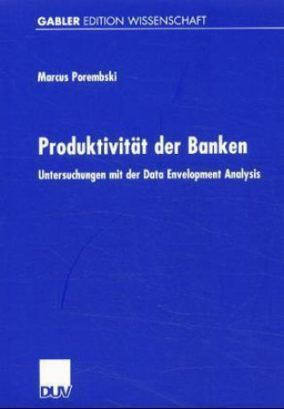 Könyv Produktivität der Banken Marcus Porembski
