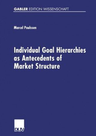 Carte Individual Goal Hierarchies as Antecedents of Market Structures Marcel Paulssen