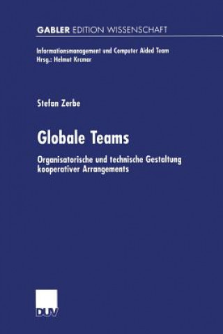 Kniha Globale Teams Stefan Zerbe