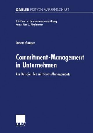 Carte Commitment-Management in Unternehmen Janett Gauger