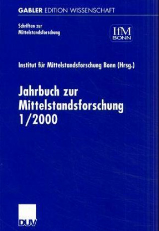 Book Jahrbuch zur Mittelstandsforschung 1/2000 Gunter Kayser