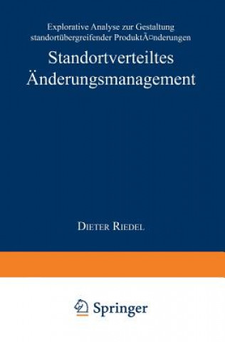 Книга Standortverteiltes AEnderungsmanagement Dieter Riedel
