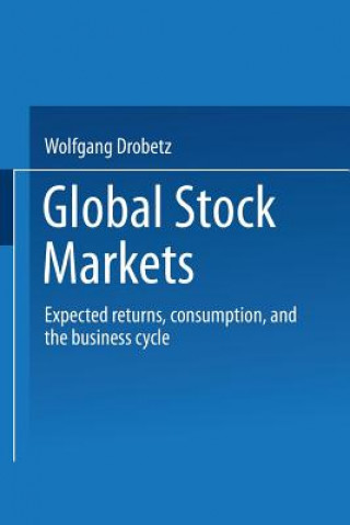 Kniha Global Stock Markets Wolfgang Drobetz