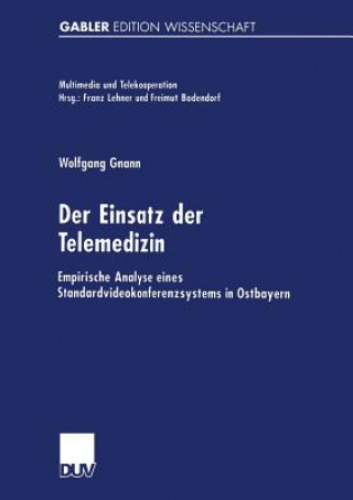 Carte Der Einsatz Der Telemedizin Wolfgang Gnann