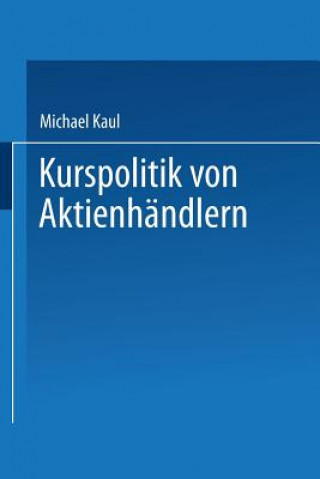 Carte Kurspolitik Von Aktienhandlern Michael Kaul