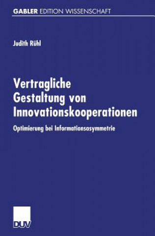 Carte Vertragliche Gestaltung Von Innovationskooperationen Judith Rühl