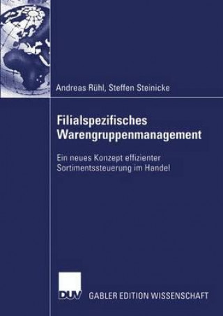 Kniha Filialspezifisches Warengruppenmanagement Andreas Rühl