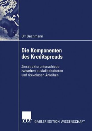 Book Die Komponenten Des Kreditspreads Ulf Bachmann
