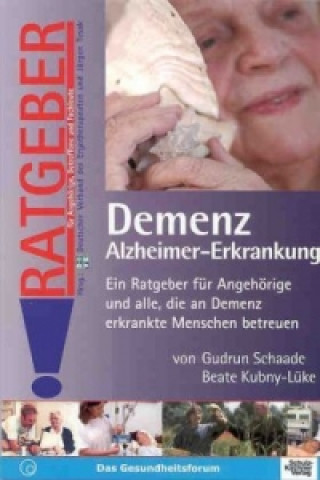 Kniha Demenz Alzheimer Erkrankung Gudrun Schaade