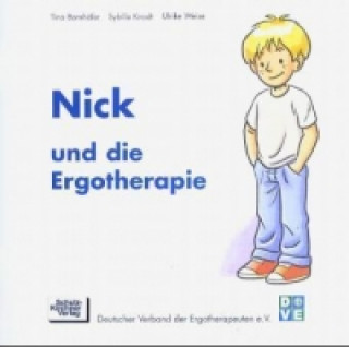 Book Nick und die Ergotherapie Tina Barnhöfer