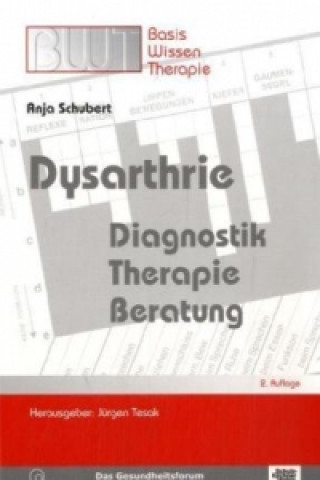 Книга Dysarthrie Anja Schubert