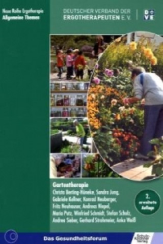 Kniha Gartentherapie Christa Berting-Hüneke