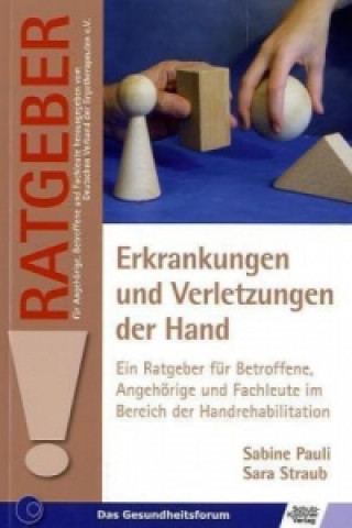 Kniha Erkrankungen und Verletzungen der Hand Sabine Pauli