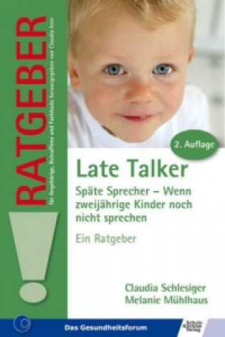 Kniha Late Talker Claudia Schlesiger