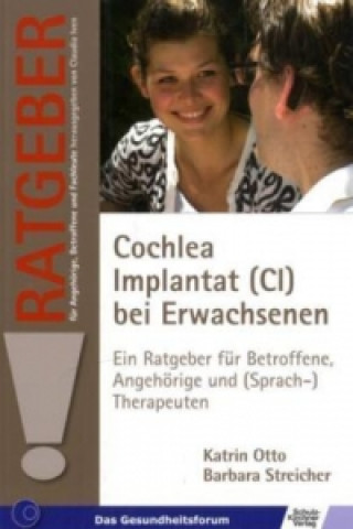 Buch Cochlea Implantat (CI) bei Erwachsenen Katrin Otto