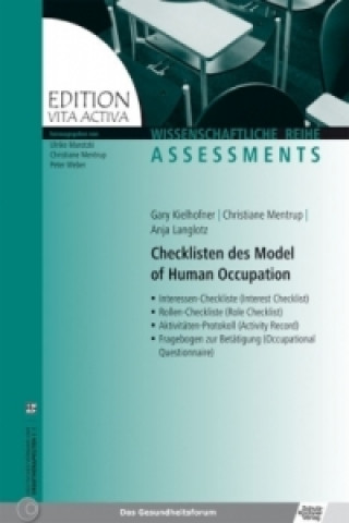 Carte Checklisten des Model of Human Occupation Gary Kielhofner