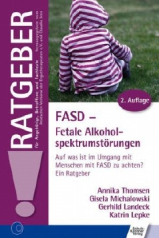 Kniha FASD - Fetale Alkoholspektrumstörungen Annika Thomsen