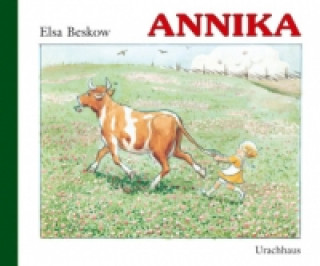 Kniha Annika Elsa Beskow