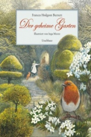 Kniha Der geheime Garten Frances H. Burnett